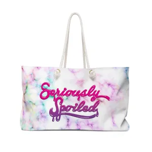 marble lux Weekender Bag