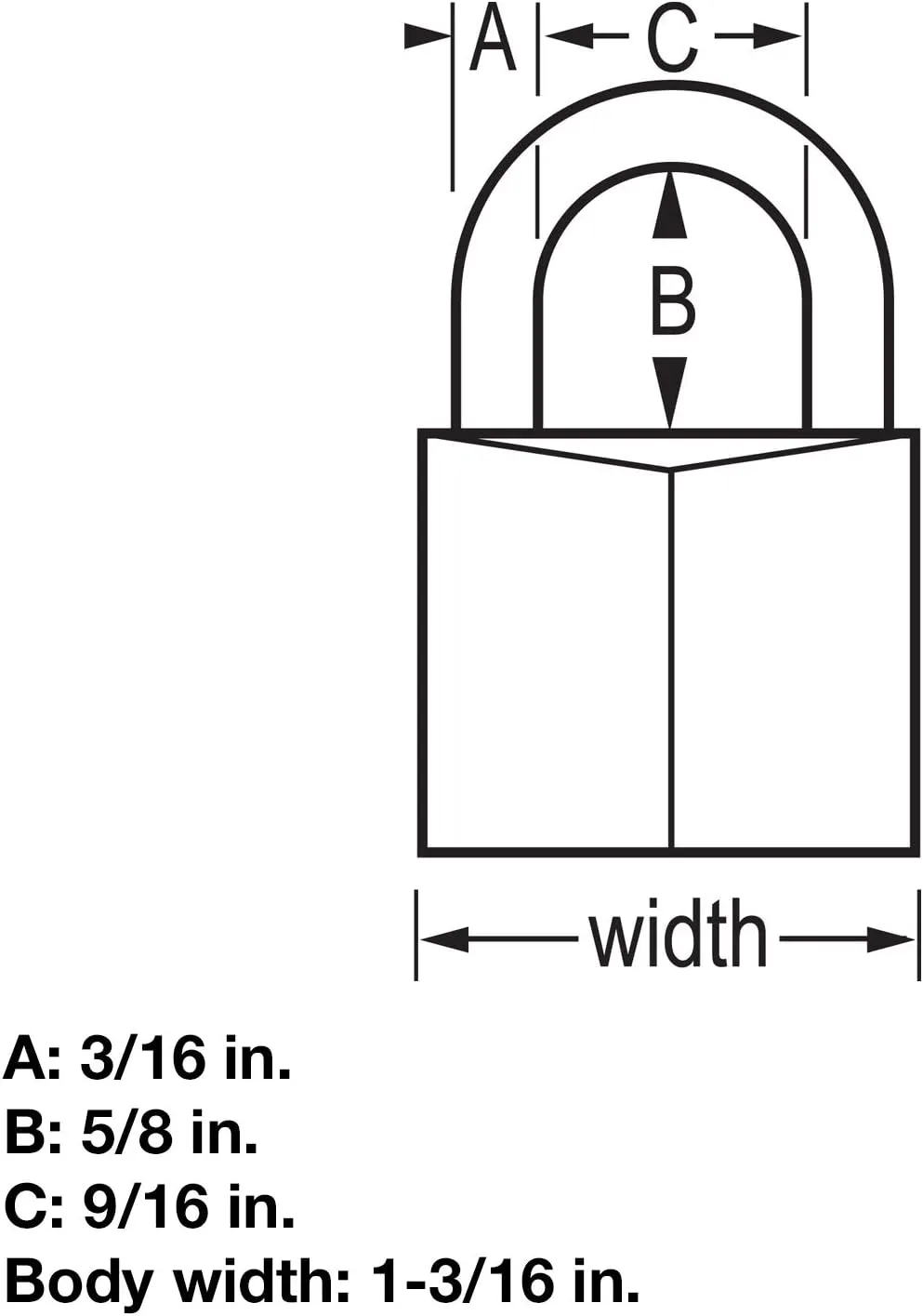 Master Lock Black Outdoor Key Lock, Standard Weather Resistant Padlock with Cover, Keyed Alike Padlocks for Lockers, Fences, Sheds, or Other Equipment, 4 Pack, 131Q