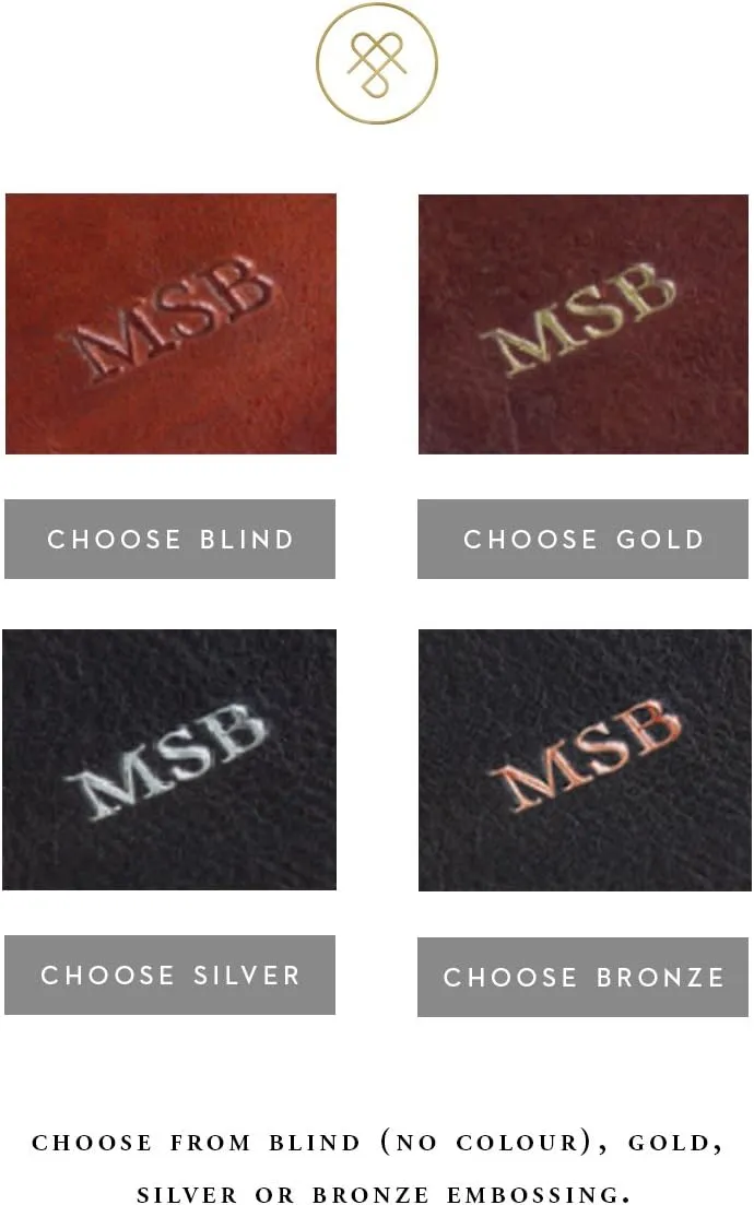Maxwell Scott - Womens Luxury Leather Ball Clasp Coin Pouch Pocket Wallet - Made from Italian Full Grain Hides - The Sabina