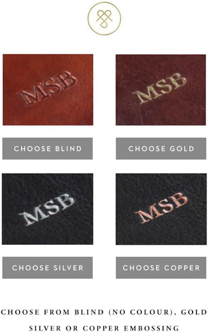 Maxwell Scott - Womens Luxury Leather Ball Clasp Coin Pouch Pocket Wallet - Made from Italian Full Grain Hides - The Sabina