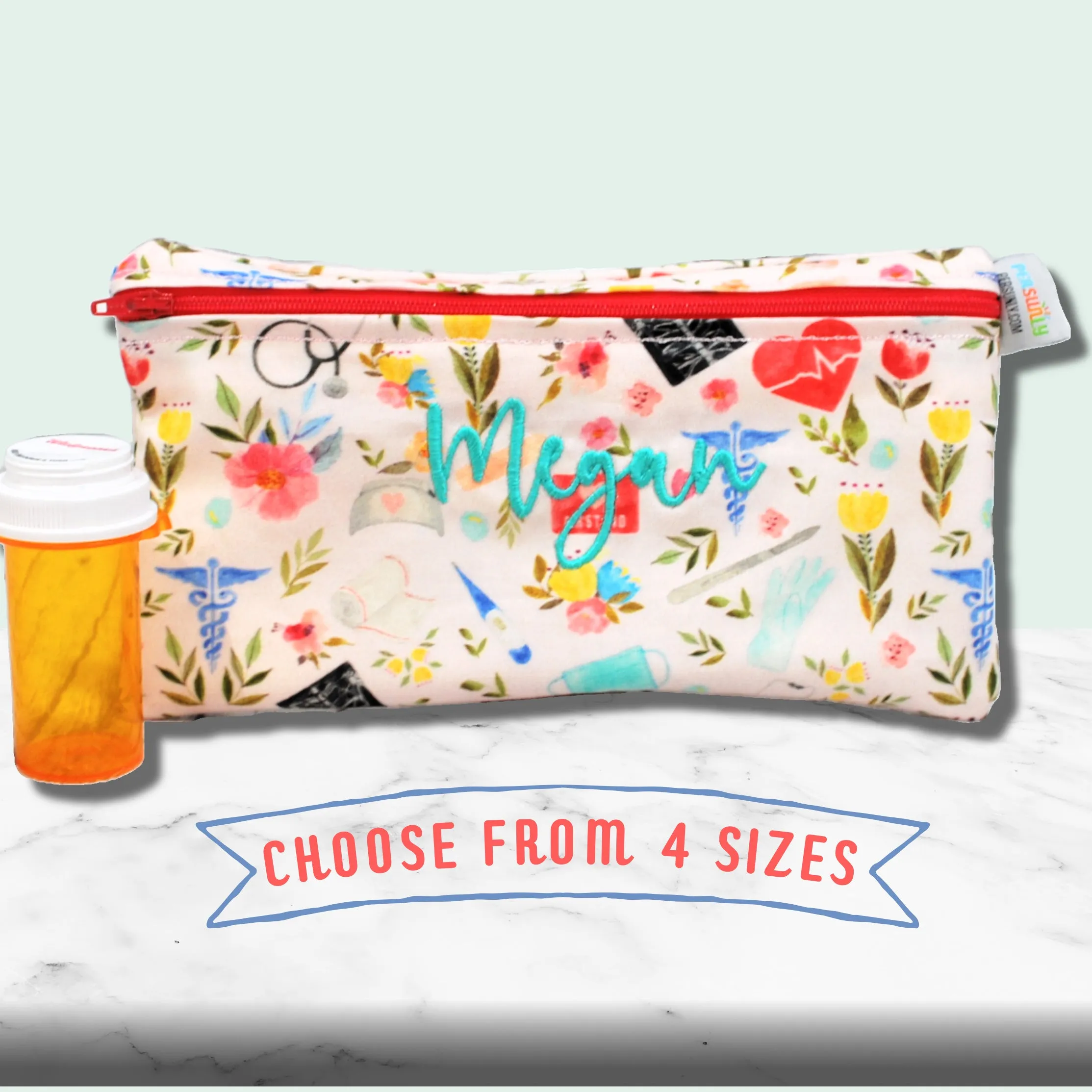 Medical Nurse Personalized Reusable Food Bag