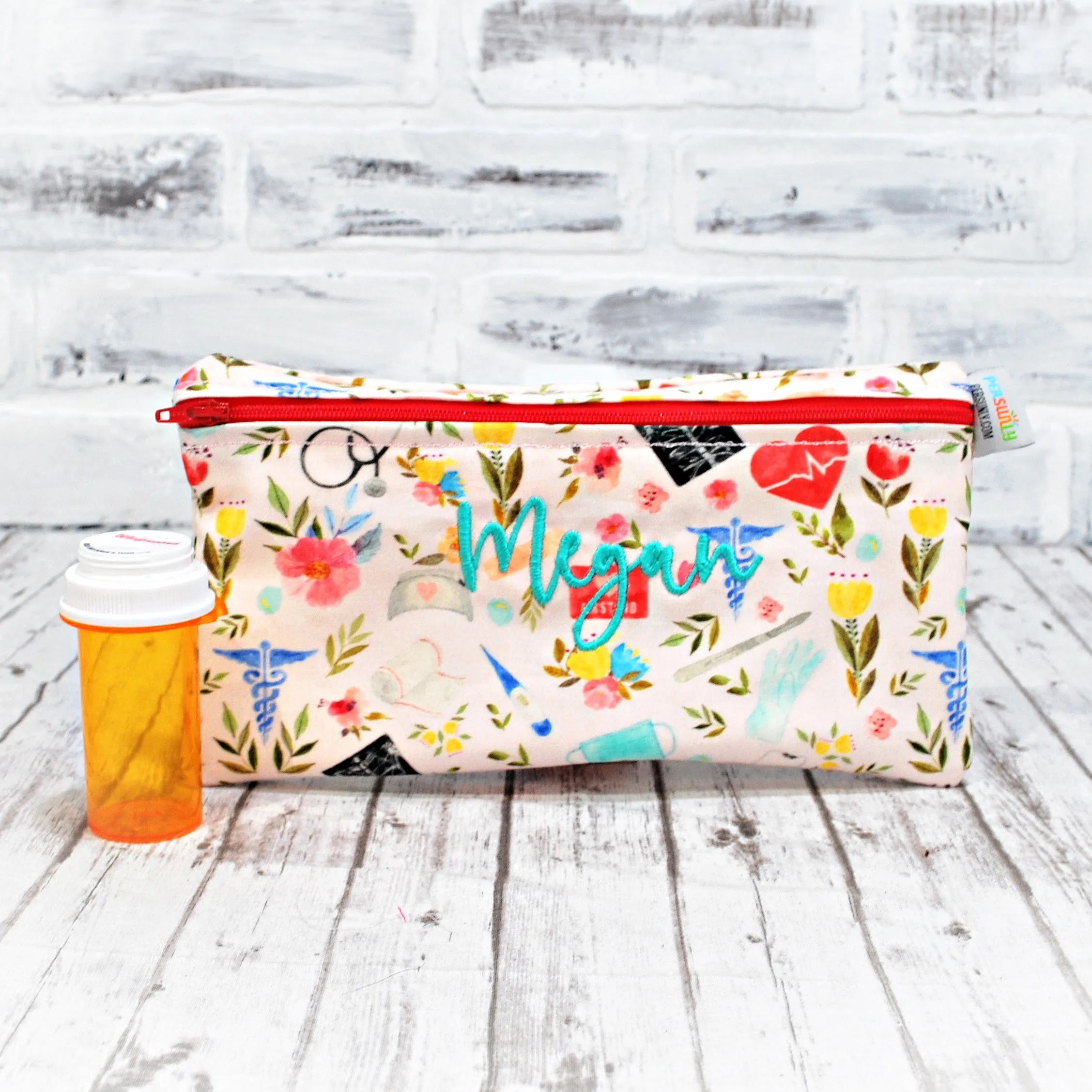Medical Nurse Personalized Reusable Food Bag