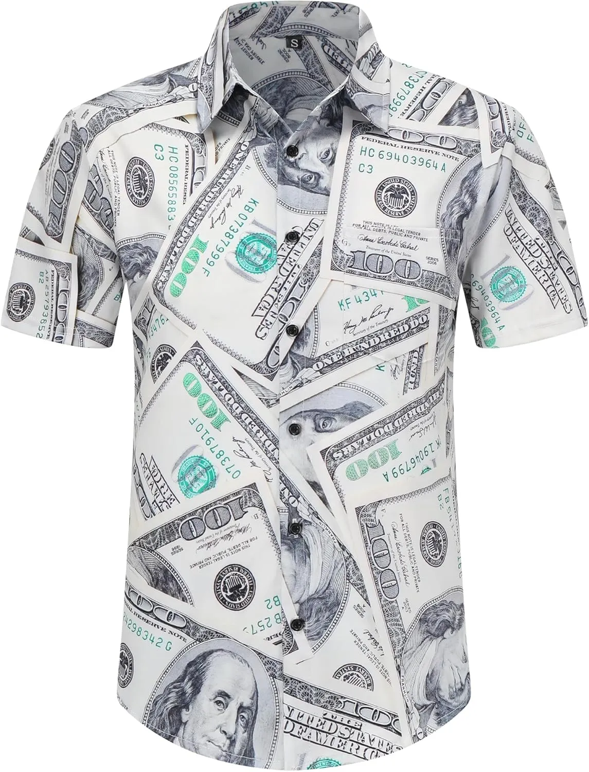 Mens Hawaiian Shirts and Shorts Set 2 Pieces Beach Outfits Sets with Bucket Hats