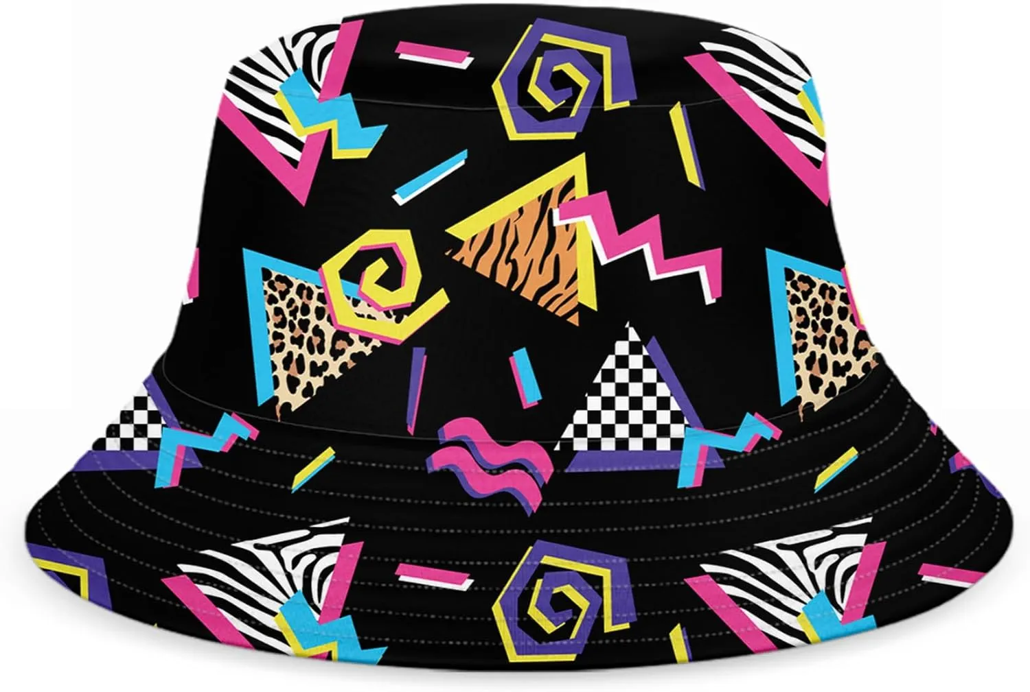 Mens Hawaiian Shirts and Shorts Set Funny Hawaiian Shirts for Men Beach Outfits Sets with Bucket Hats