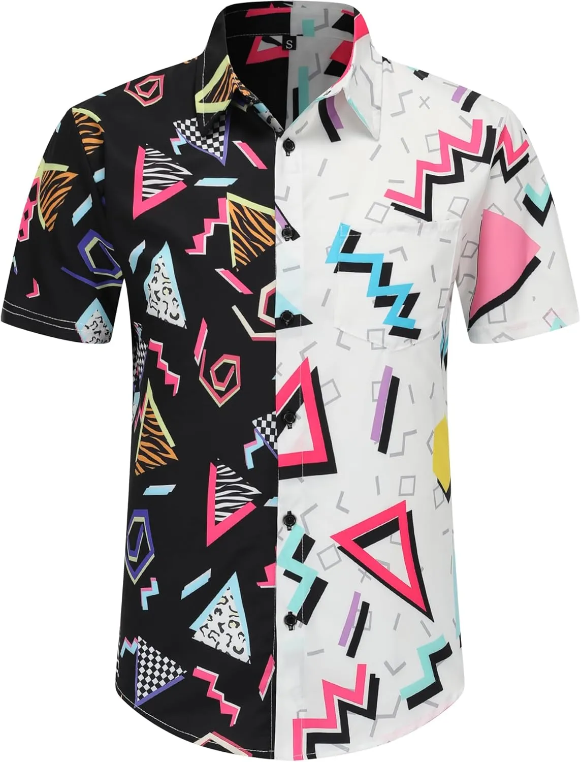 Mens Hawaiian Shirts and Shorts Set Funny Hawaiian Shirts for Men Beach Outfits Sets with Bucket Hats