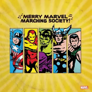 Merry Marvel Marching Band - Merry Marvel Marching Society RSD Black Friday 2024