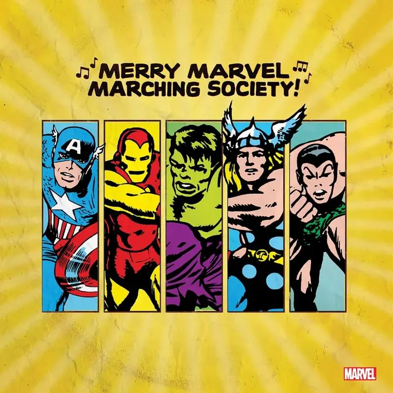 Merry Marvel Marching Band - Merry Marvel Marching Society RSD Black Friday 2024