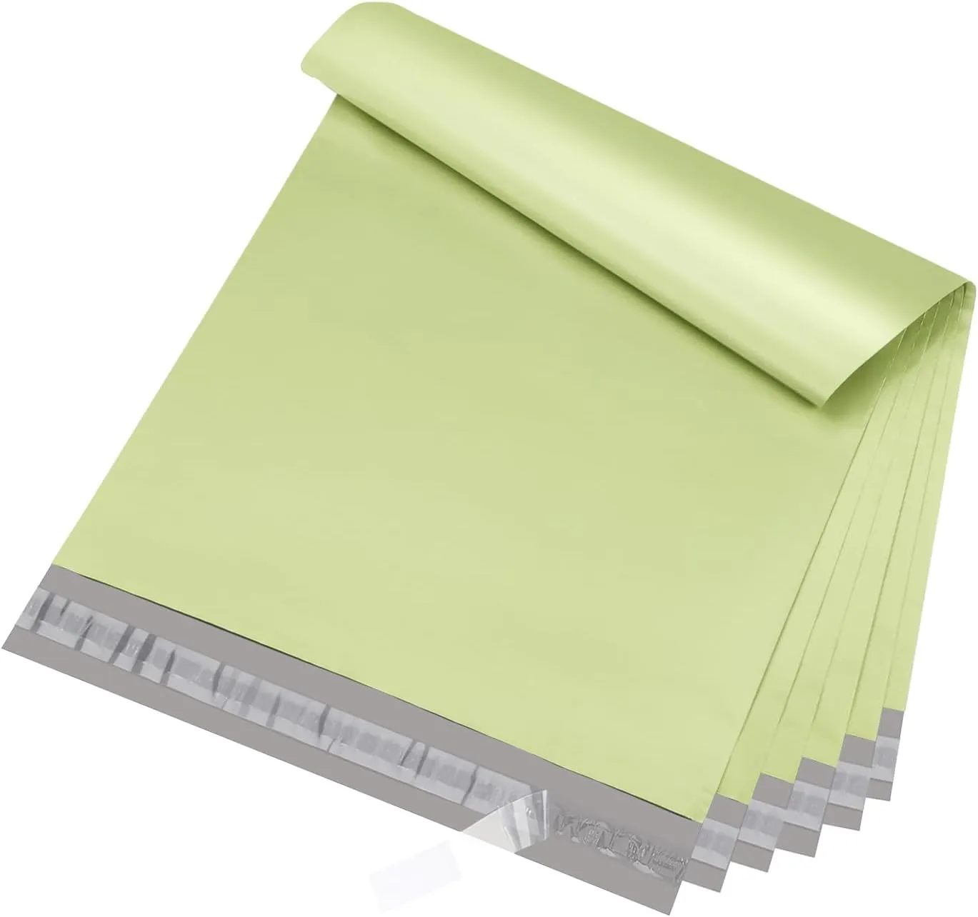 Metronic Large Poly Mailers 19x24 100Pcs, Strong Adhensive Shipping Bags for Clothing, Waterproof Mailers Bags for Small Business, Shipping Envelopes, Tear-resistant Packing Bags in Avocado Green
