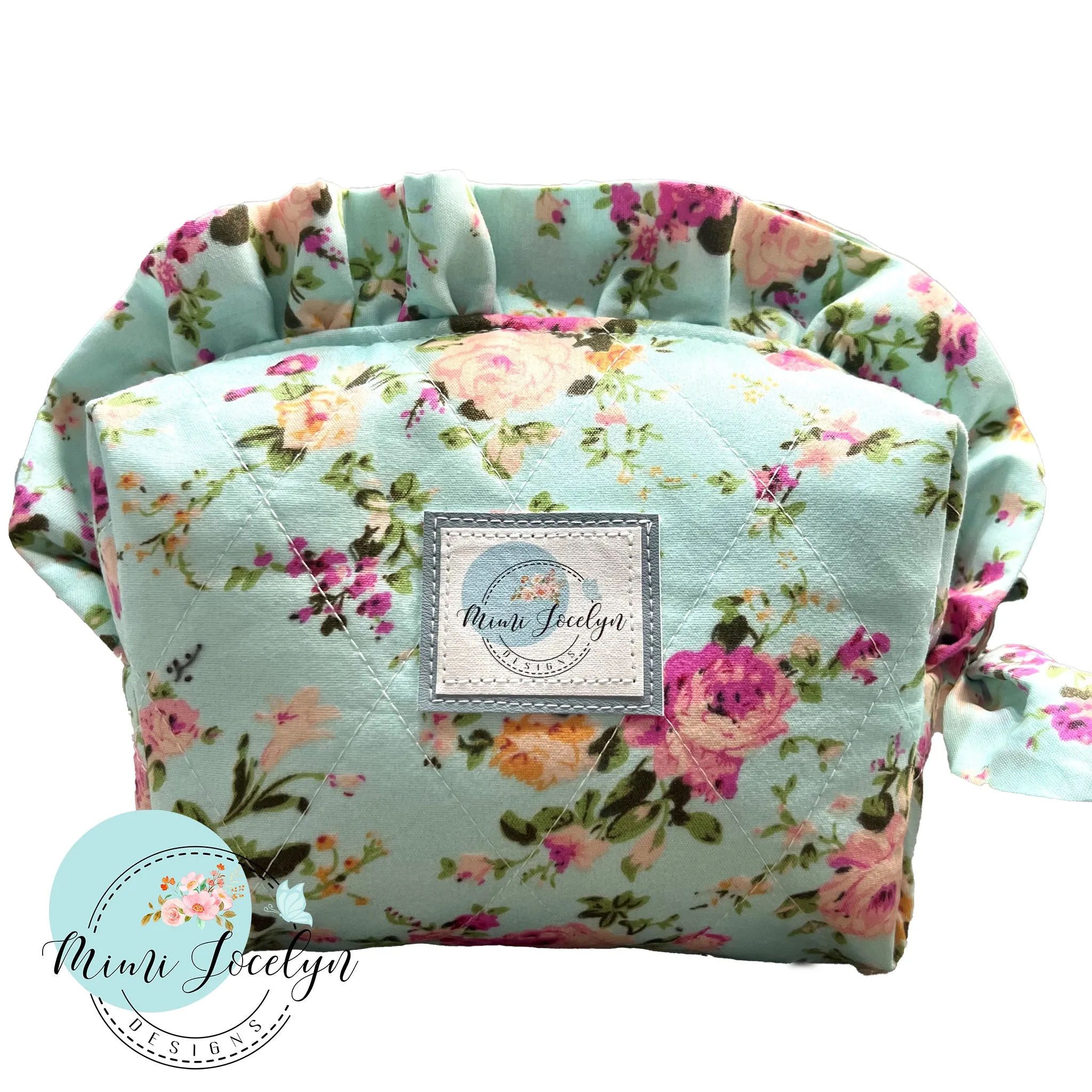 'Mia' Ruffle Pouch