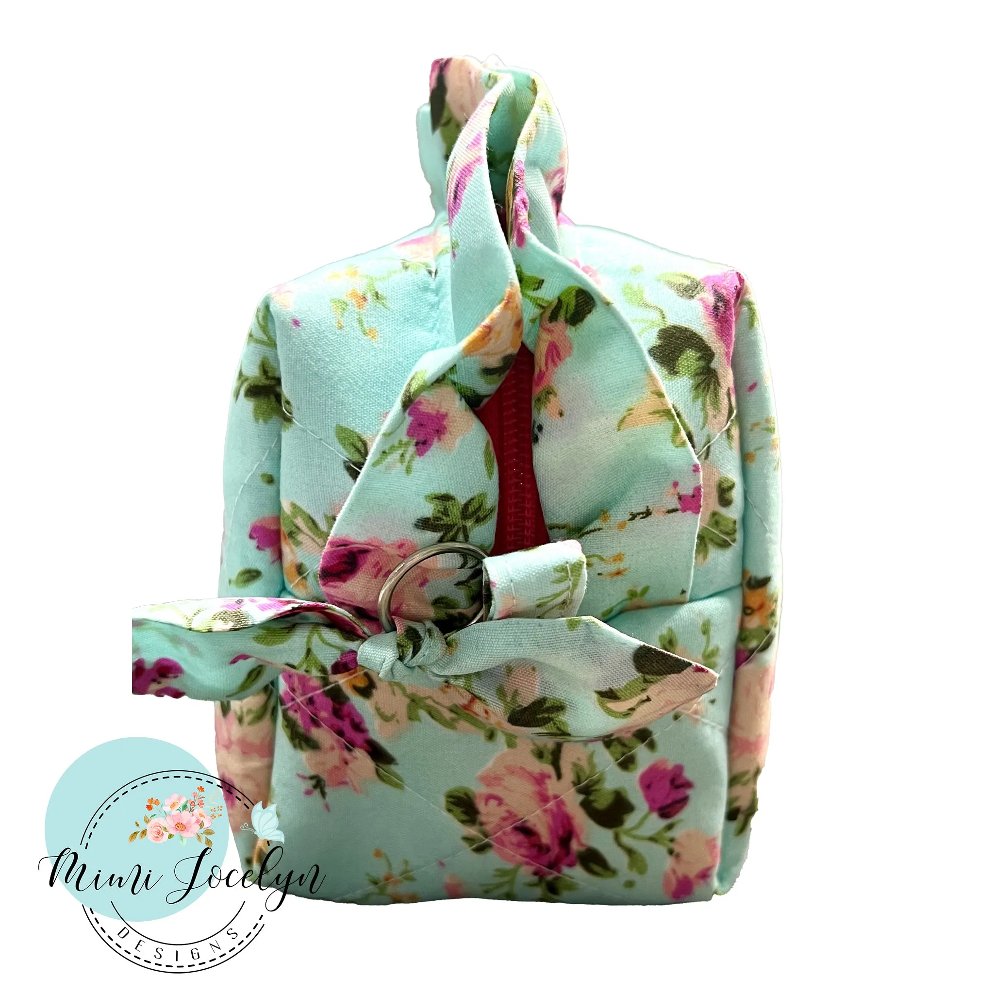 'Mia' Ruffle Pouch