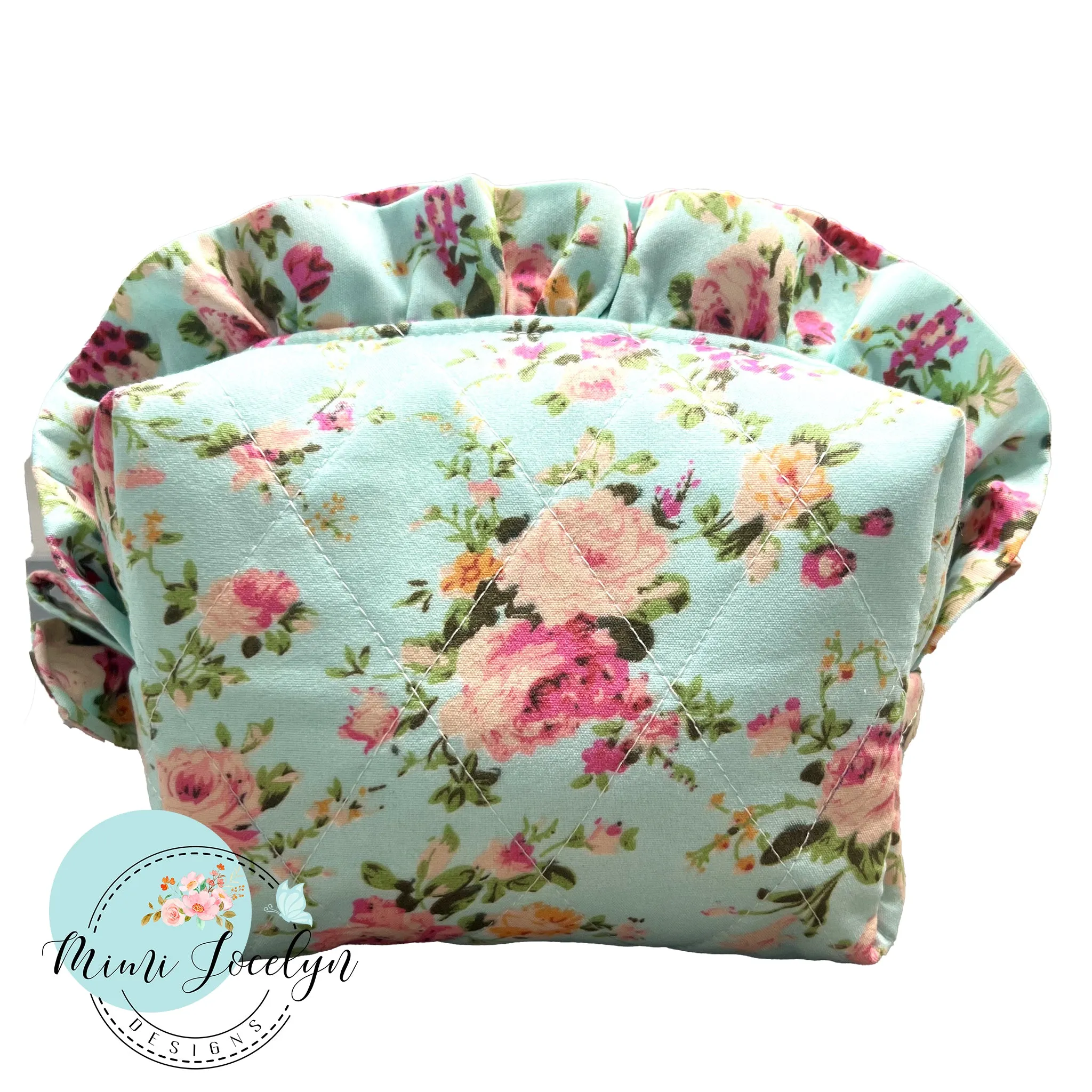 'Mia' Ruffle Pouch