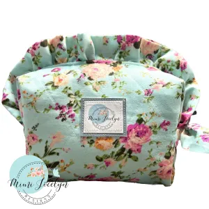 'Mia' Ruffle Pouch
