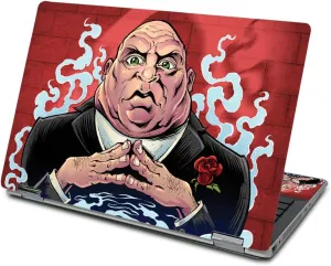 MightySkins Skin for HP Pavilion X360 15" (2019) - Mob Boss | Protective, Durable, and Unique Vinyl Decal Wrap Cover | Easy to Apply, Remove, and Change Styles | Made in The USA