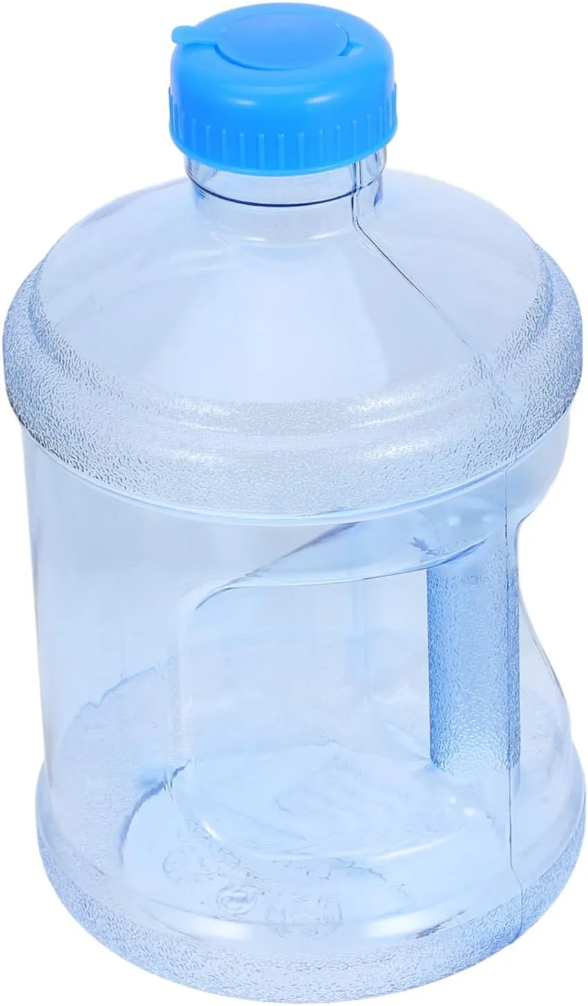 Milisten Sturdy Outdoor Water Container Large Water Jug Handle for Camping Hiking