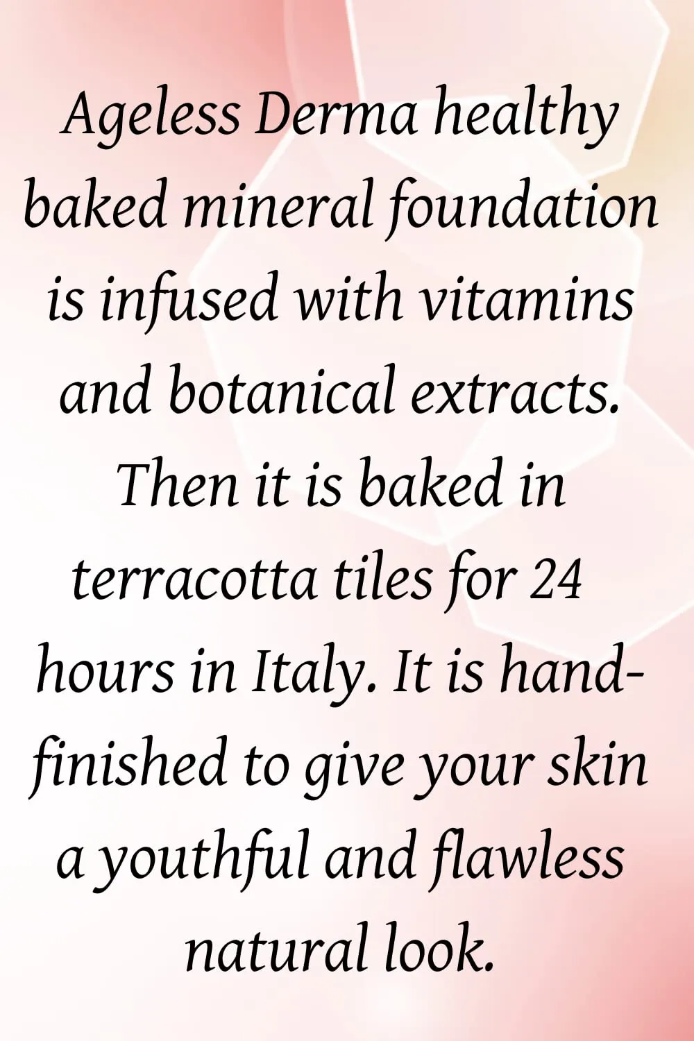 Mineral Baked Foundation- A Vegan - Paraben - Gluten and Cruelty Free buildable Powder Makeup Foundation (Antique Beige)