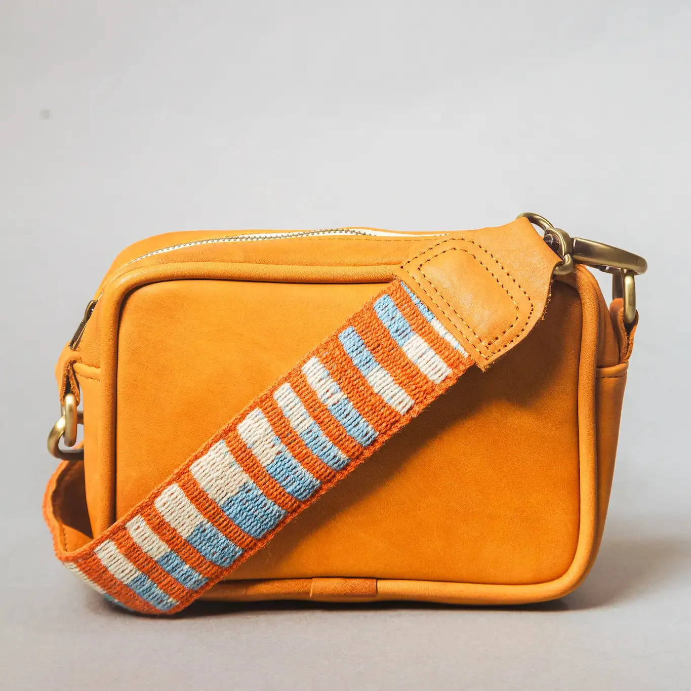 Mini Leather Crossbody Bag