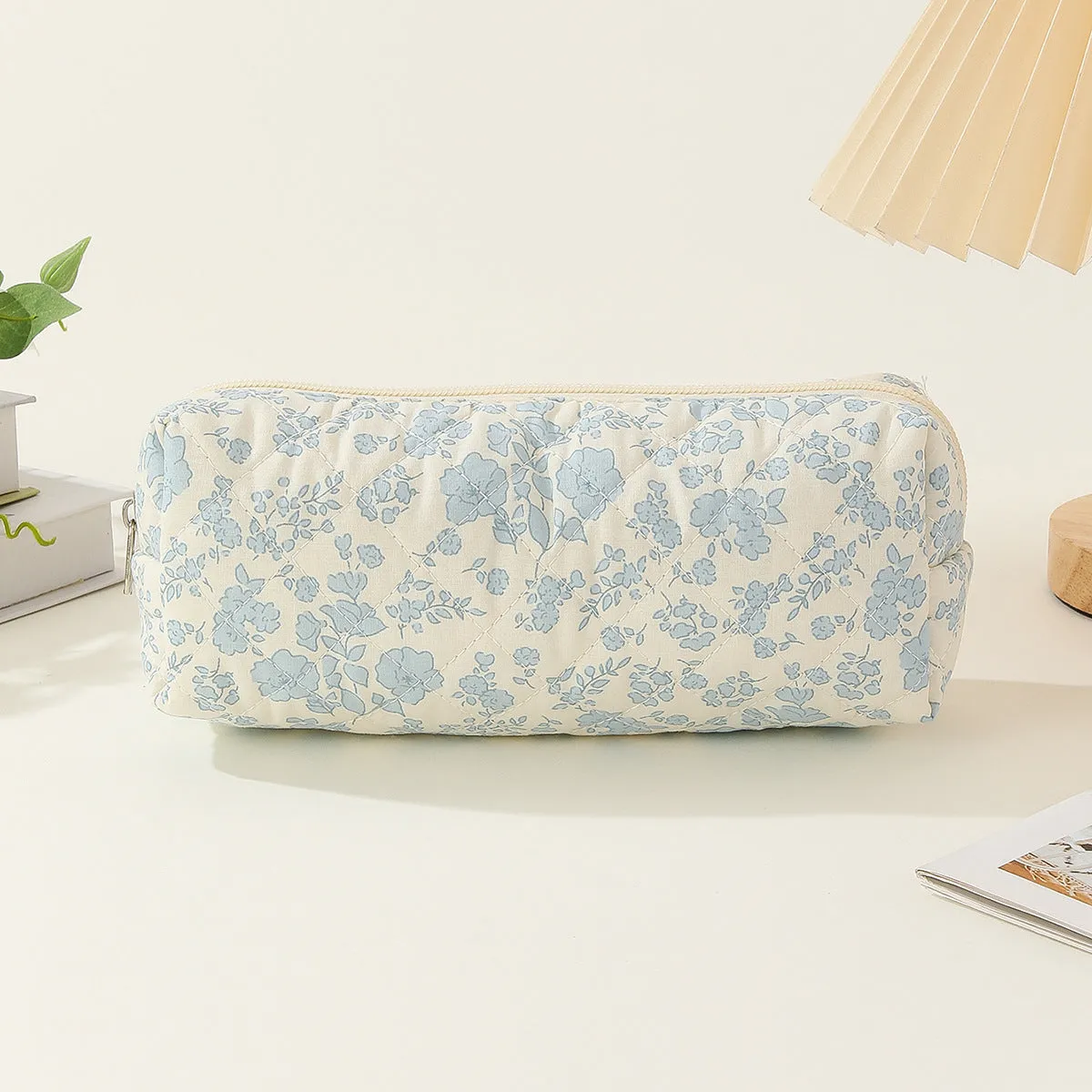 Mini Makeup Brush Storage Floral Portable Cosmetic Bags