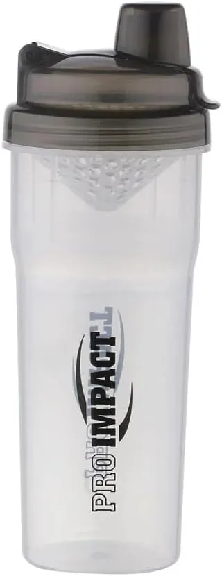 Mini Shaker Glass with Black Cap: Premium Quality Protein Shaker Bottle for Smooth Blends, Leak-Proof Design, Easy to Carry, Ideal for Gym Enthusiasts and Athletes, Versatile Use, Black