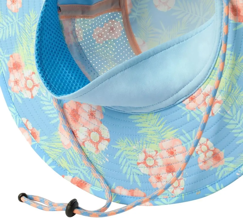 MISSION Cooling Anywhere Wide Brim Bucket Hat