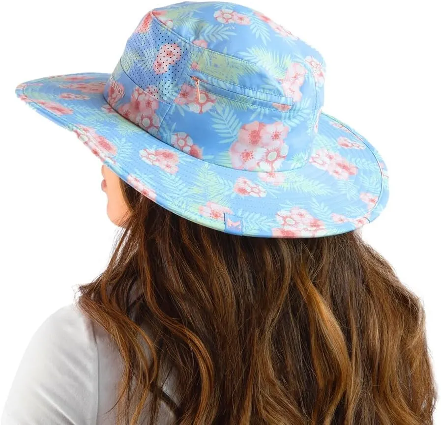 MISSION Cooling Anywhere Wide Brim Bucket Hat