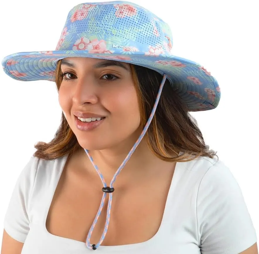 MISSION Cooling Anywhere Wide Brim Bucket Hat