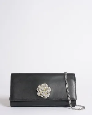 MK Bellamie Embellished Foldover Shoulder Bag