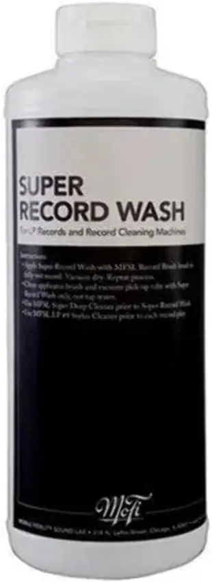 Mobile Fidelity Sound Lab - Super Record Wash (32oz) - MOFI MFSL