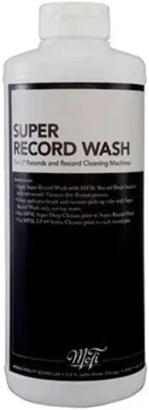 Mobile Fidelity Sound Lab - Super Record Wash (32oz) - MOFI MFSL