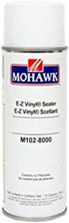 Mohawk Finishing Products M102-8000 Mohawk E-Z Vinyl Sealer, 13 Oz, Clear