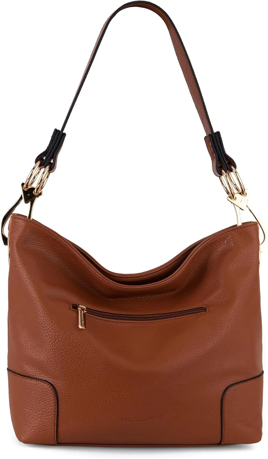 Montana West Medium Hobo Bags for Women Top Handle Satchel Shoulder Purse Bucket Handbag