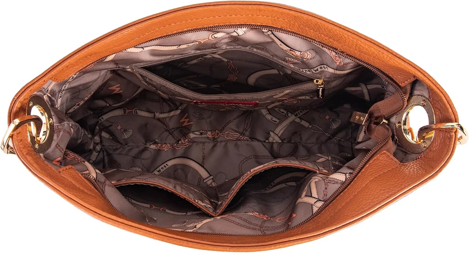 Montana West Medium Hobo Bags for Women Top Handle Satchel Shoulder Purse Bucket Handbag