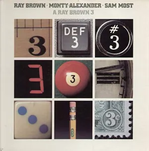 Monty Alexander, Ray Brown, Herb Ellis: Trio [ LP Vinyl ]