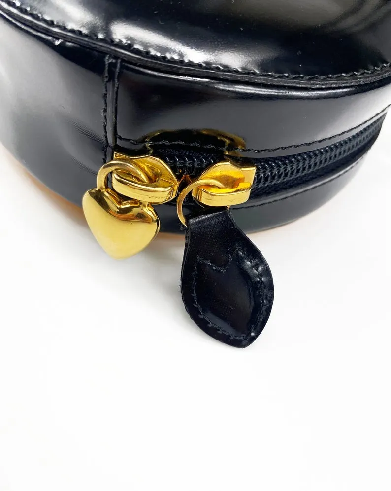 Moschino Rare Mini Smiley Face Bag