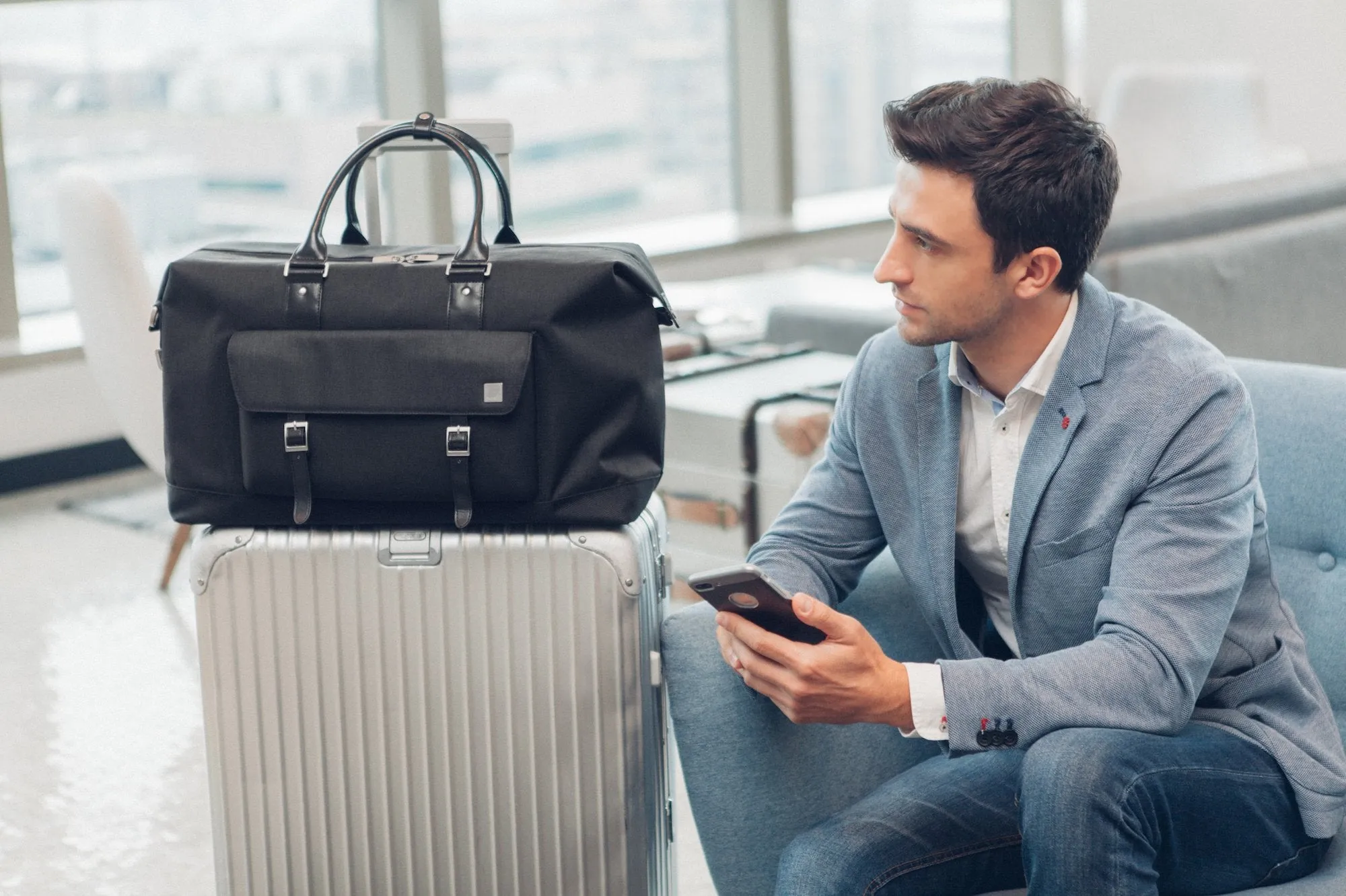Moshi Vacanza Weekend Travel Bag Fits 15" MacBook Pro