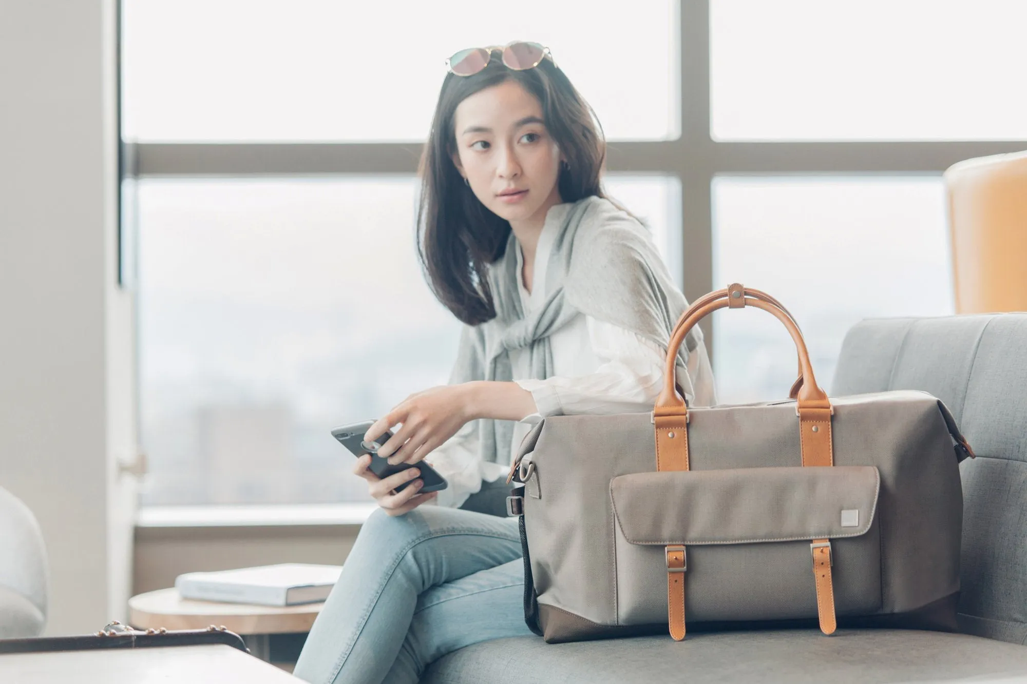 Moshi Vacanza Weekend Travel Bag Fits 15" MacBook Pro