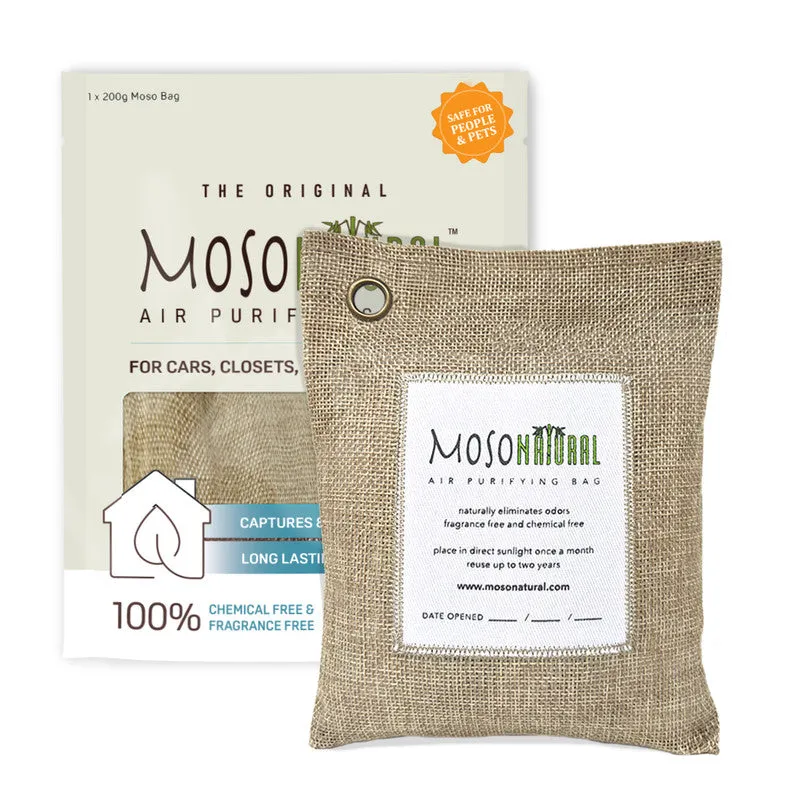 Moso Natural Air Purifying Bag