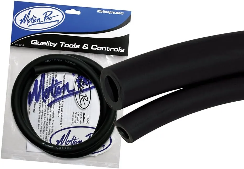 Motion Pro 12-0050 Tygon Black 3/16" x 3' Premium Fuel Line