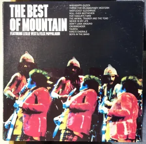 Mountain The Best Of Mountain vinyl record