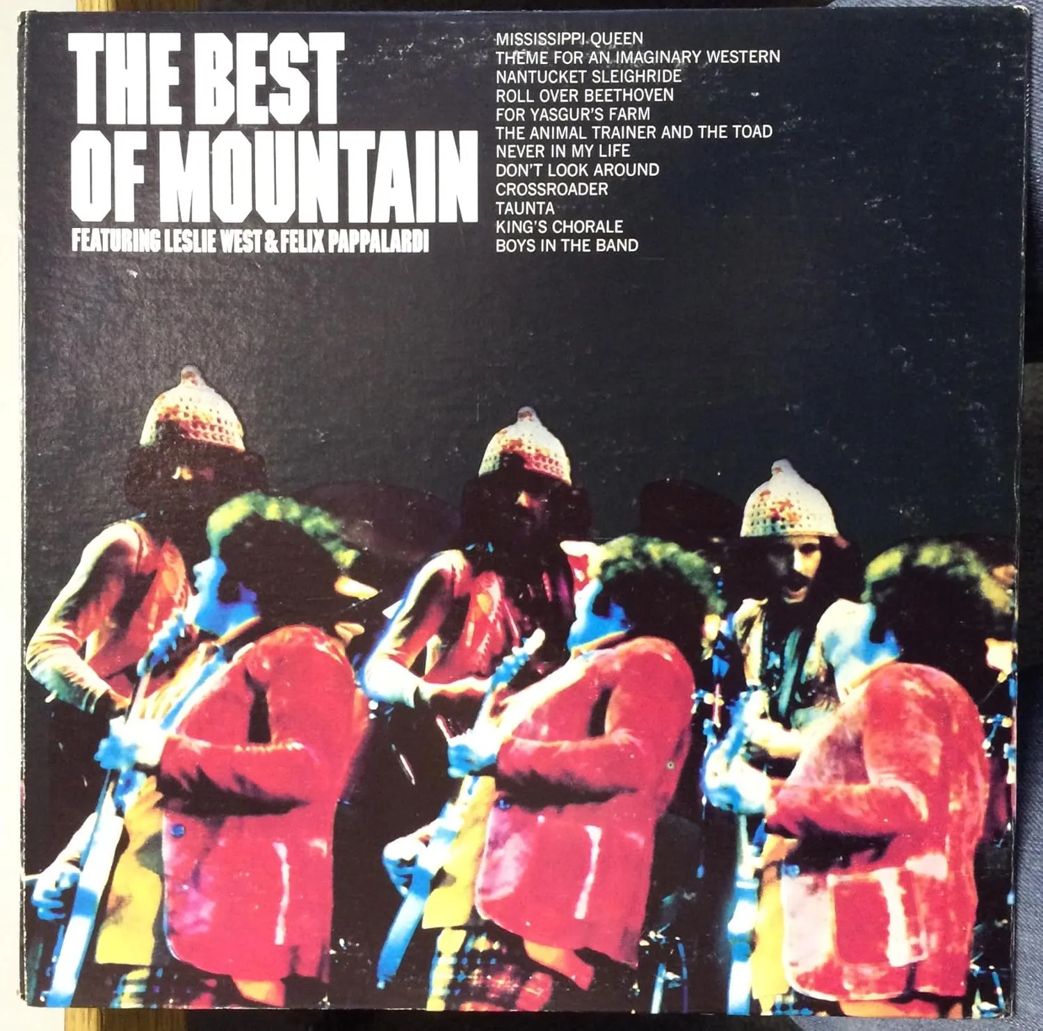 Mountain The Best Of Mountain vinyl record