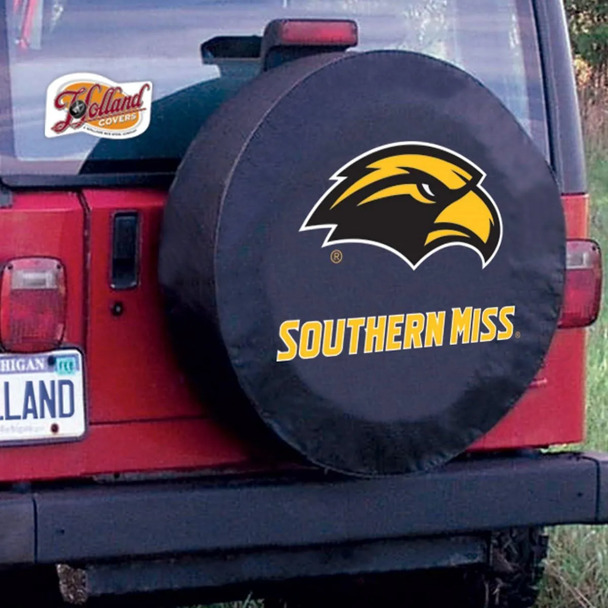 NCAA Southern Mississippi Golden Eagles Tire Cover