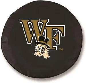 NCAA Wake Forest Demon Deacons Tire Cover