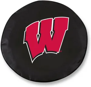NCAA Wisconsin Badgers (W) Tire Cover
