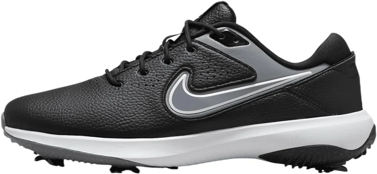 Nike Victory Pro 3 Men's Golf Shoes (Wide) (DX9028-003, Black/Cool Grey/White) Size 11.5