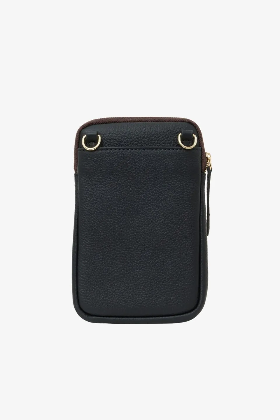 Nikko Black Bubble Pocket Phone Sling