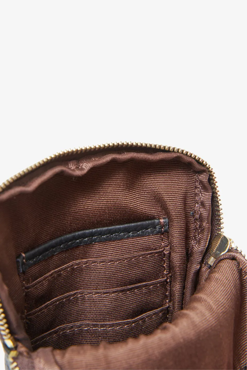 Nikko Black Bubble Pocket Phone Sling