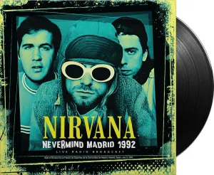 Nirvana Nevermind Madrid 1992