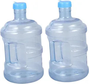 NOLITOY 2pcs 5 Water Bottle Jug 5 Gallon Water Bottles Sports Water Bottle Cycling Water Bottle Refillable Gallon Water Jug 5 Liter Water Bottle Terrarium Cold Arrow Man Water Purifier