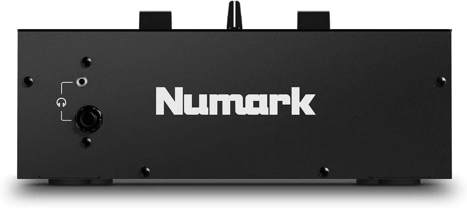 Numark Scratch | Two-Channel DJ Scratch Mixer for Serato DJ Pro (included) With Innofader Crossfader, DVS license, 6 Direct Access Effect Selectors, Performance Pads and 24-Bit Sound Quality