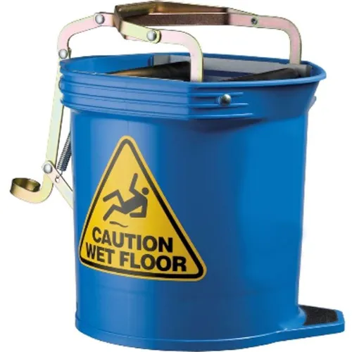 Oates IW-020 16L Contractor Wide-Mouth Wringer Bucket