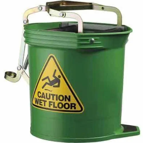 Oates IW-020 16L Contractor Wide-Mouth Wringer Bucket
